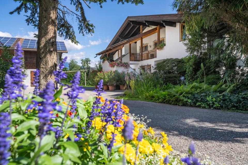 Einfahrt Köstenholzerhof Einfahrt Köstenholzerhof