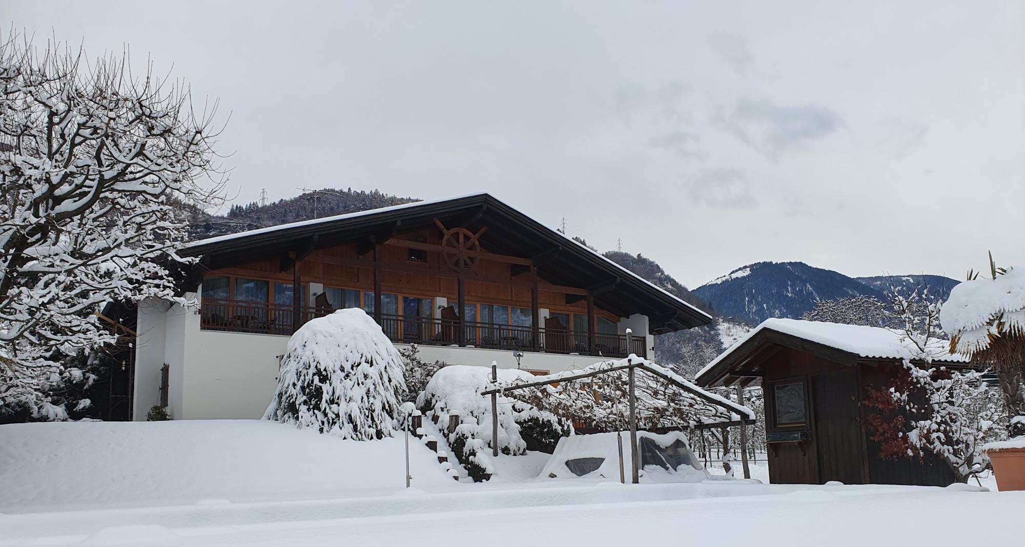 Köstenholzerhof im Winter