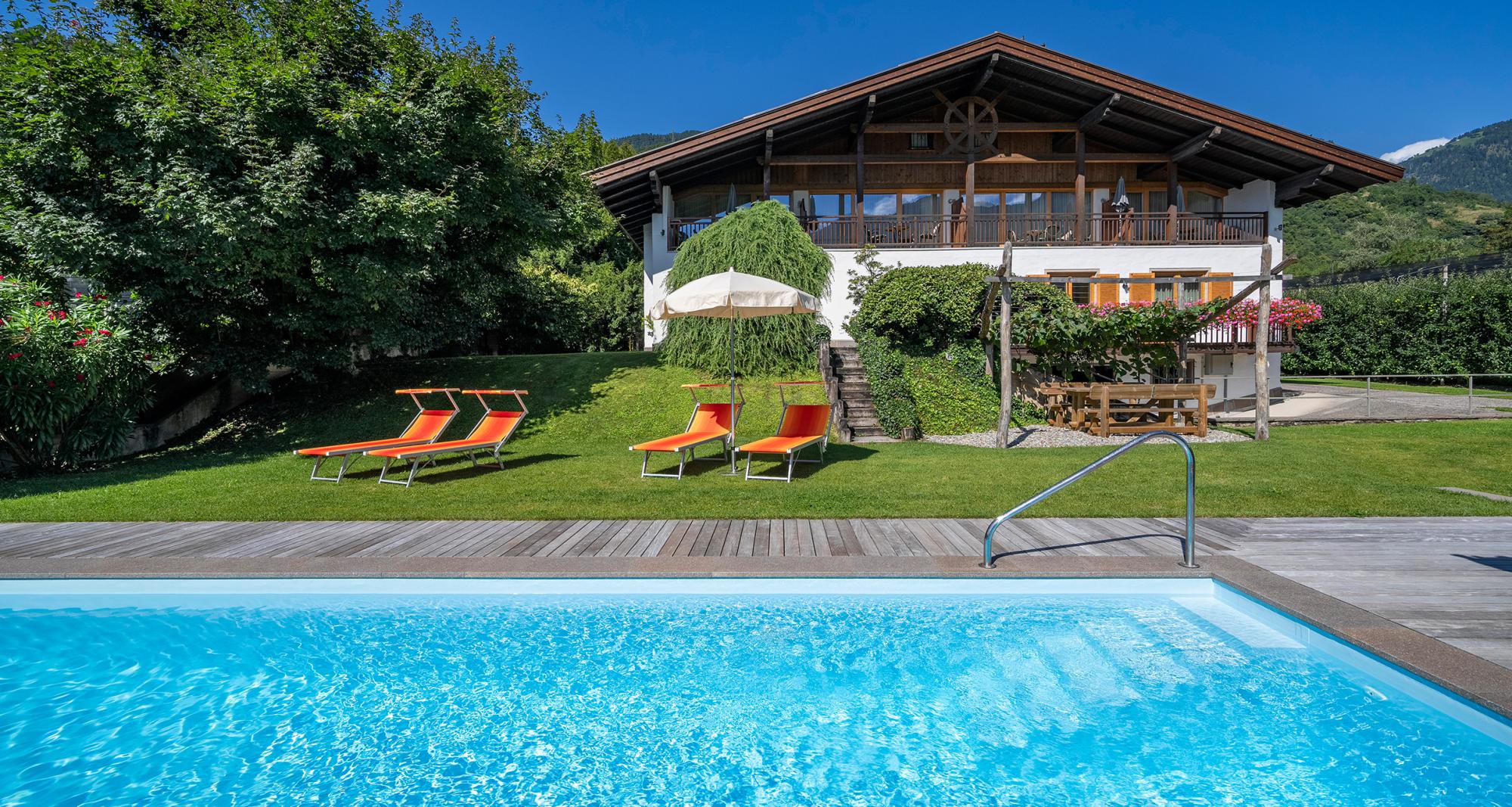 Köstenholzerhof mit Pool